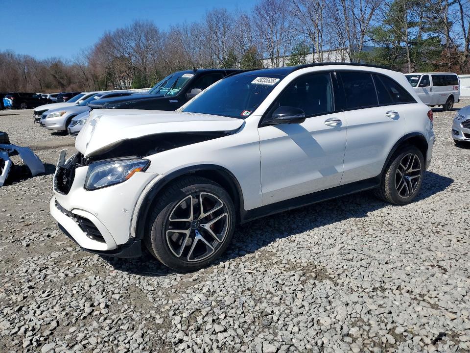 2018 Mercedes-benz Glc მანქანა იყიდება აუქციონზე, vin: WDC0G8JB1JF430171, აუქციონის ნომერი: 49235626