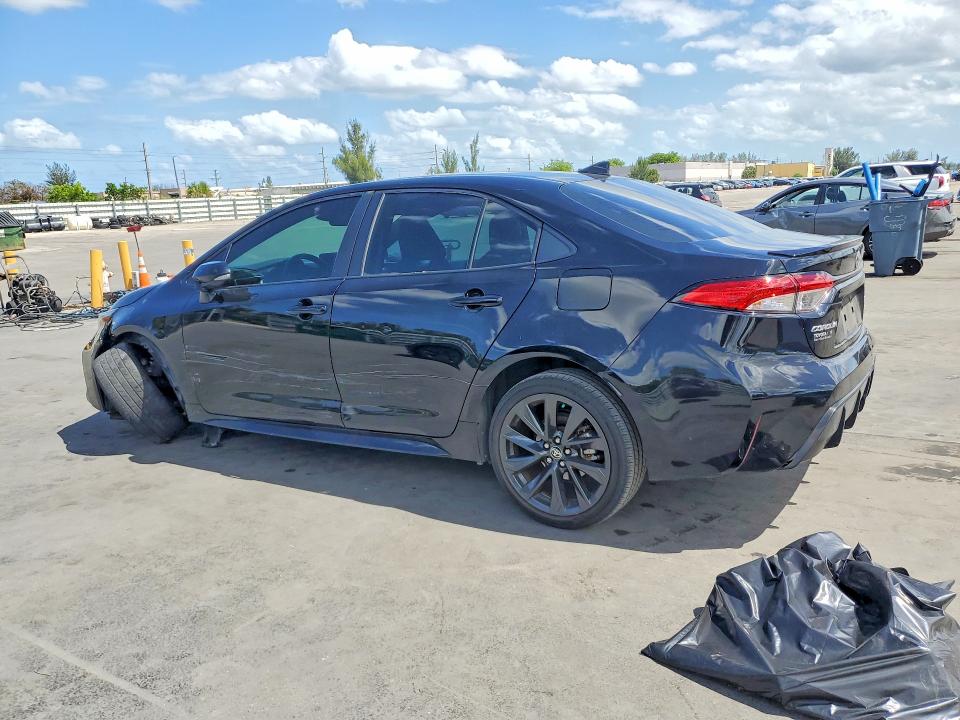 2024 Toyota Corolla მანქანა იყიდება აუქციონზე, vin: 5YFS4MCE2RP176837, აუქციონის ნომერი: 51064336