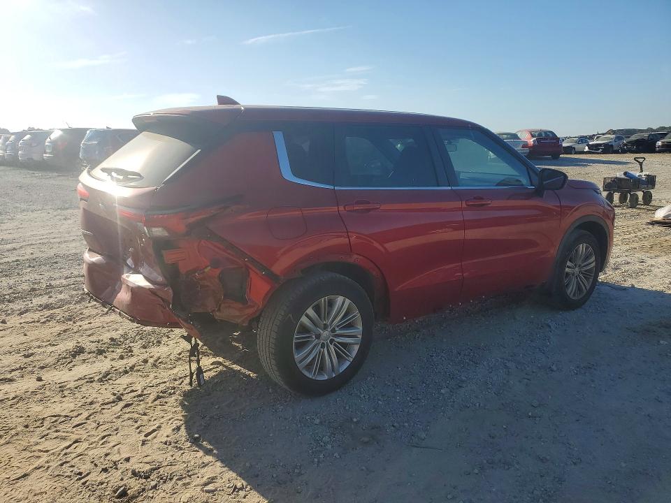 49937096 :رقم المزاد ، JA4J3TA88PZ008736 vin ، 2023 Mitsubishi Outlander مزاد بيع