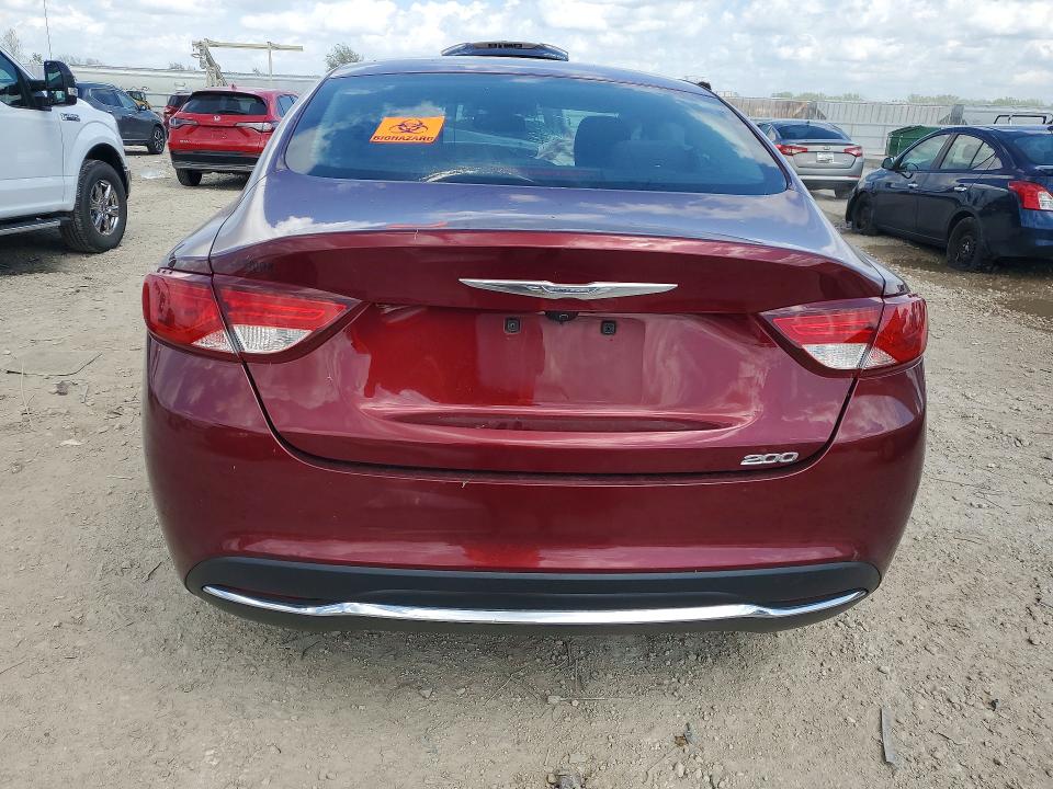 Продажа на аукционе авто 2016 Chrysler 200, vin: 1C3CCCAB7GN102287, номер лота: 50181256