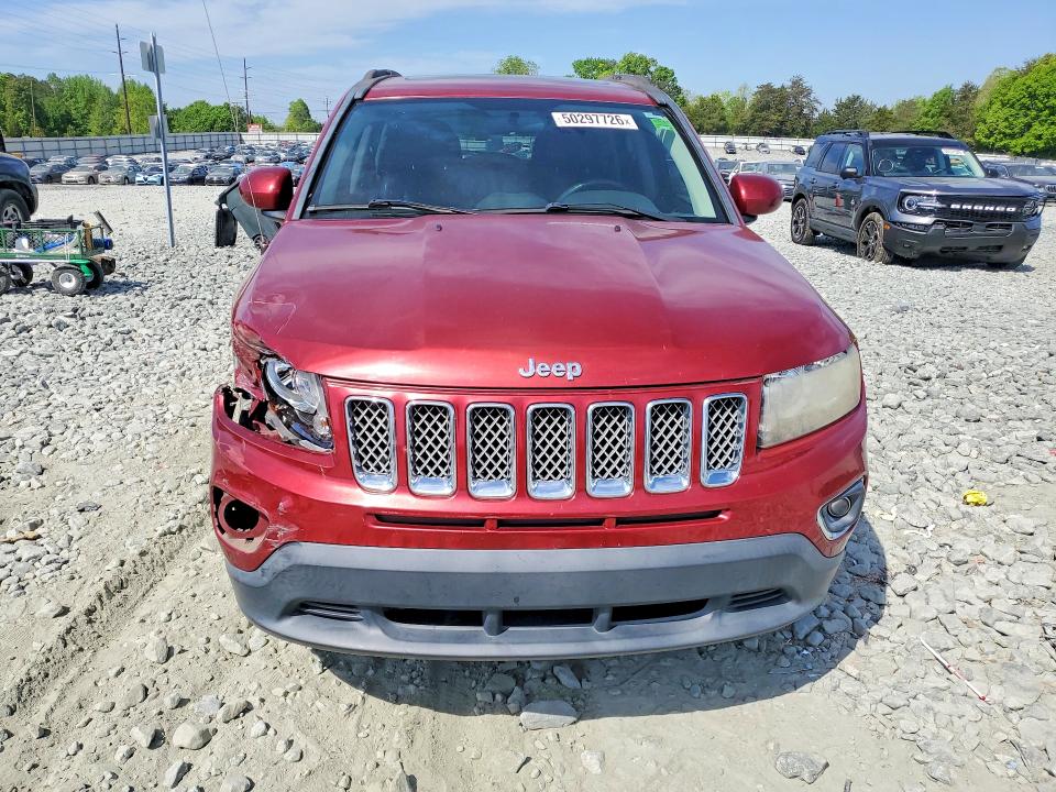 2014 Jeep Compass მანქანა იყიდება აუქციონზე, vin: 1C4NJCEA3ED764060, აუქციონის ნომერი: 50297726