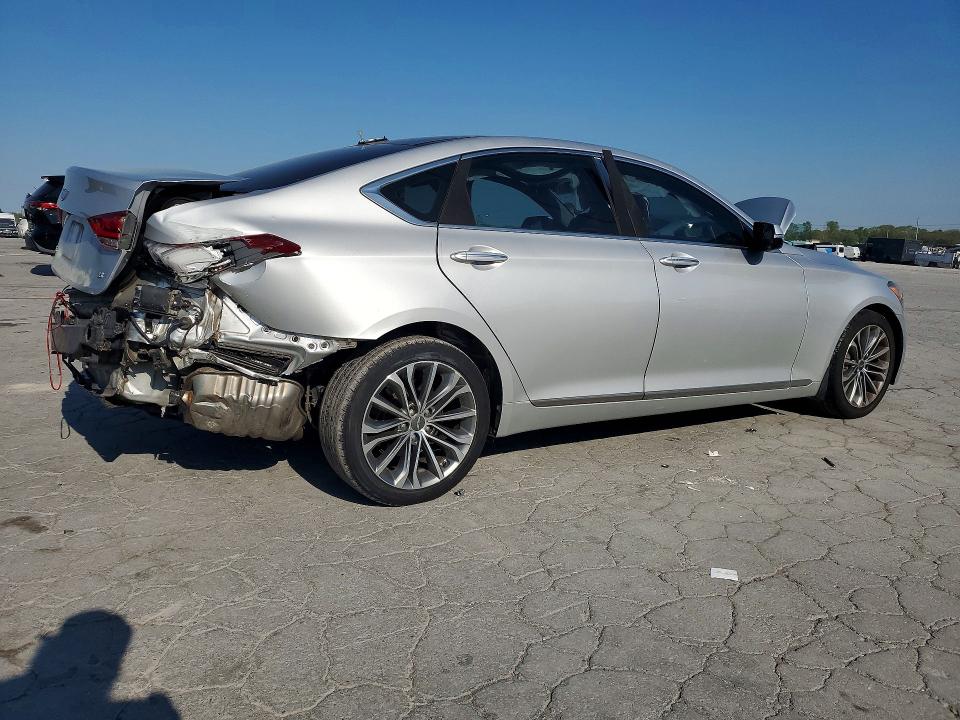 Продажа на аукционе авто 2015 Hyundai Genesis, vin: KMHGN4JE6FU083402, номер лота: 49055816
