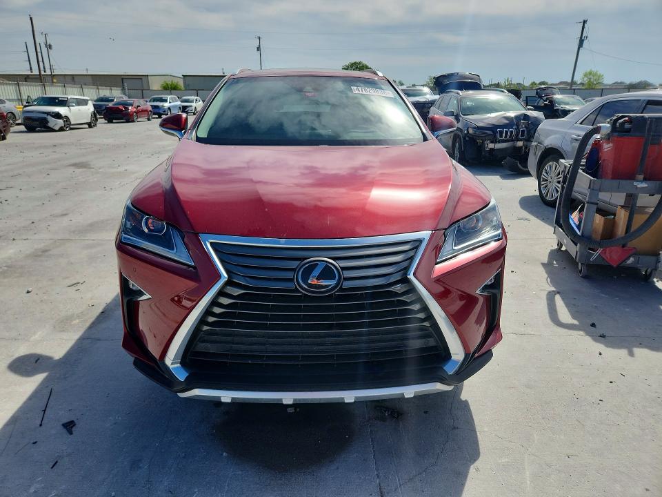 2017 Lexus Rx 350 მანქანა იყიდება აუქციონზე, vin: 2T2ZZMCA4HC062202, აუქციონის ნომერი: 47829836