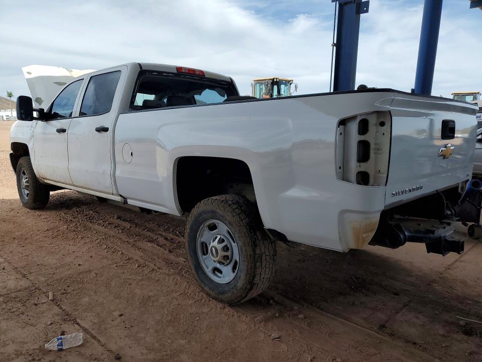 48819626 :رقم المزاد ، 1GC1KUEG3FF128606 vin ، 2015 Chevrolet Silverado مزاد بيع