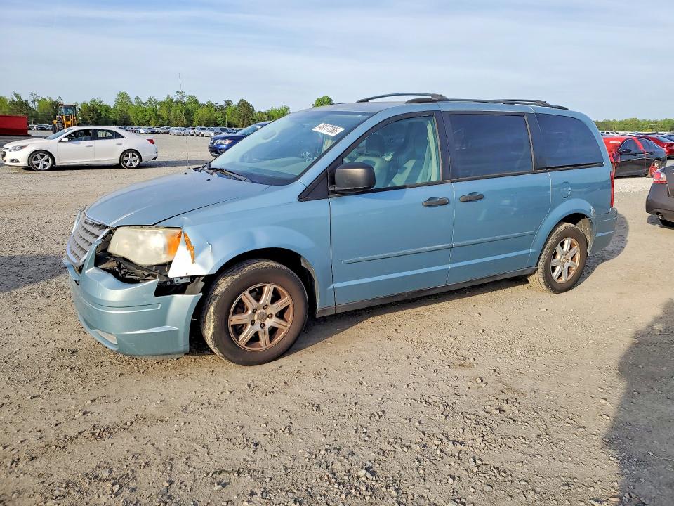 2008 Chrysler Town & Country მანქანა იყიდება აუქციონზე, vin: 2A8HR44H78R112255, აუქციონის ნომერი: 48777266