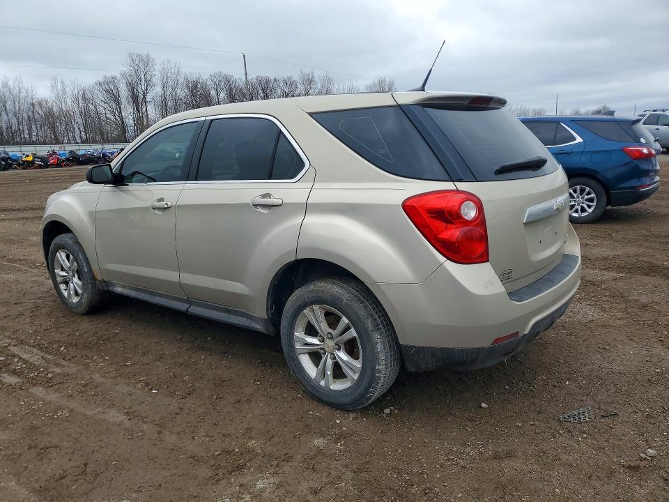 Auction sale of the 2011 Chevrolet Equinox, vin: 2GNALBEC0B1196935, lot number: 48260166