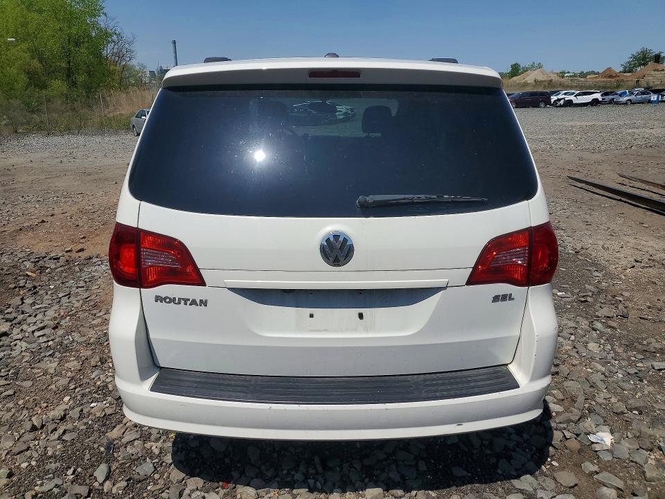 50578056 :رقم المزاد ، 2C4RVACG3CR293605 vin ، 2012 Volkswagen Routan مزاد بيع