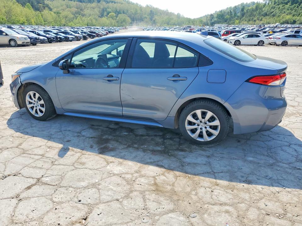 50796716 :رقم المزاد ، 5YFEPMAE9NP312513 vin ، 2022 Toyota Corolla مزاد بيع