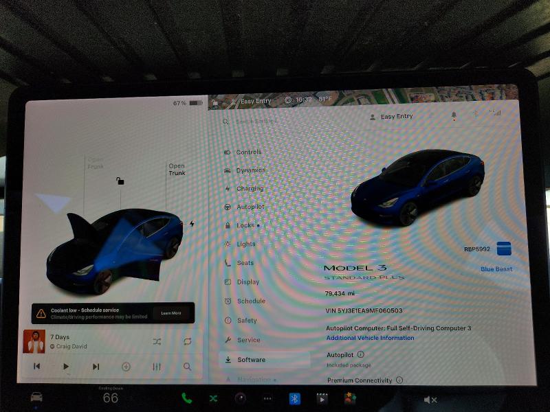 Aukcja sprzedaży 2021 Tesla Model 3, vin: 5YJ3E1EA9MF060503, numer aukcji: 48019766