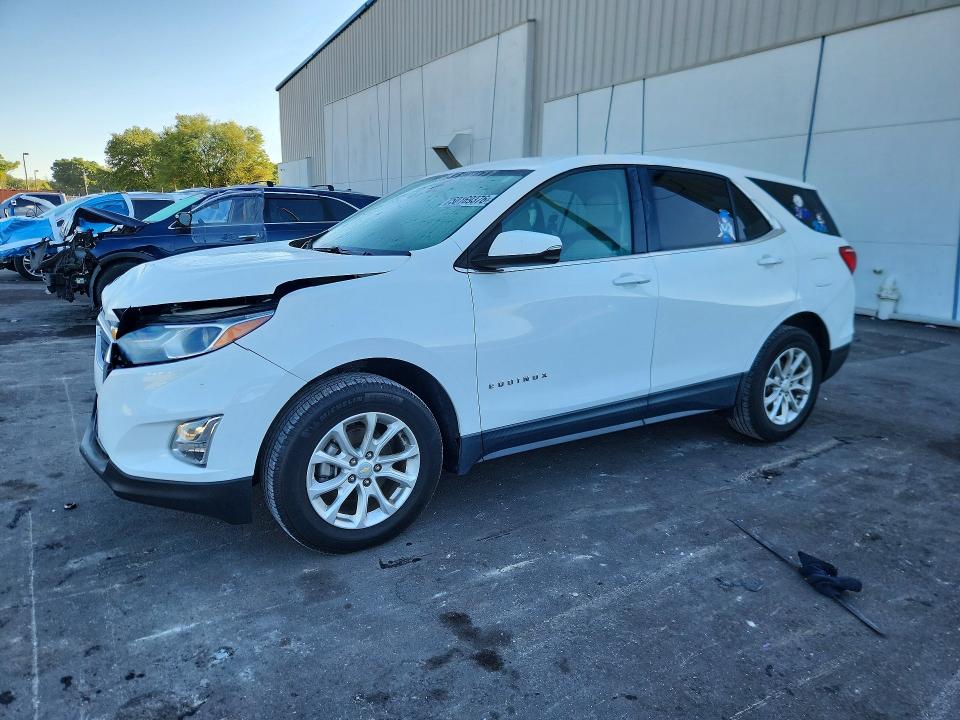 Продаж на аукціоні авто 2018 Chevrolet Equinox, vin: 2GNAXJEV0J6277693, номер лоту: 50169376