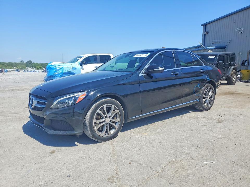 Aukcja sprzedaży 2015 Mercedes-benz C, vin: 55SWF4JB1FU043819, numer aukcji: 50446316