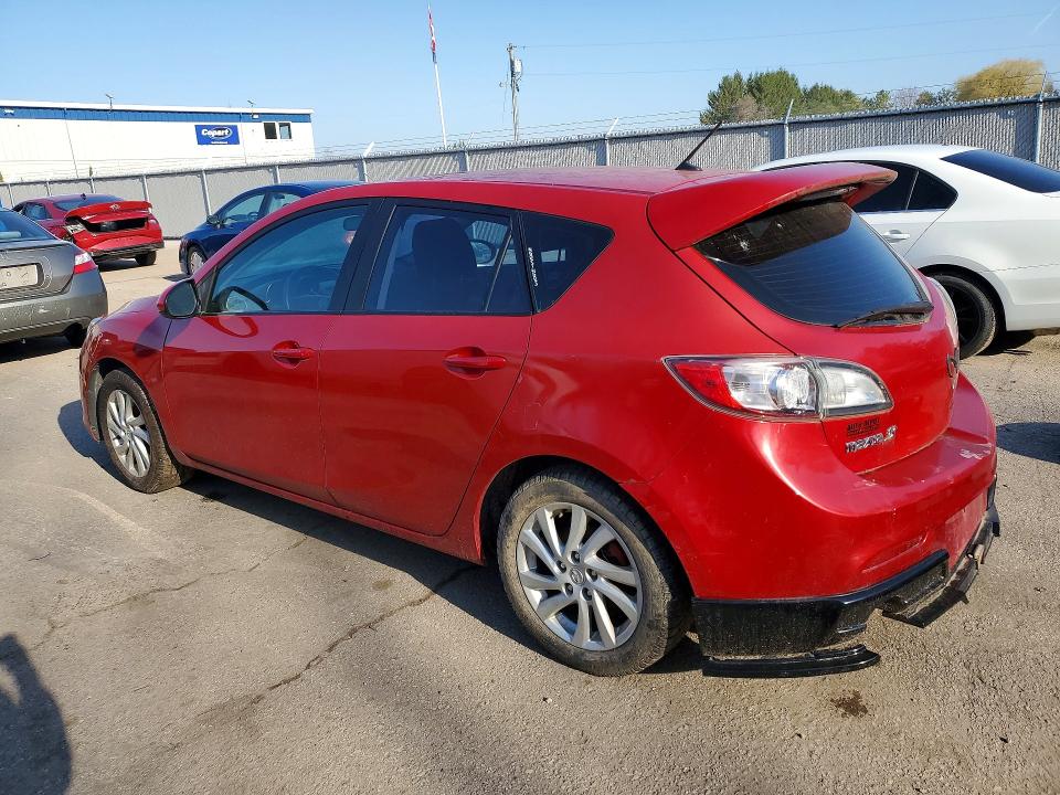 Продаж на аукціоні авто 2012 Mazda 3, vin: JM1BL1KF6C1568128, номер лоту: 50616866
