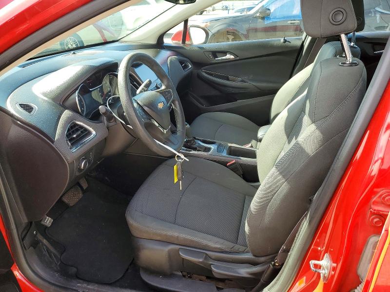 2017 Chevrolet Cruze მანქანა იყიდება აუქციონზე, vin: 1G1BE5SM5H7166324, აუქციონის ნომერი: 49459876