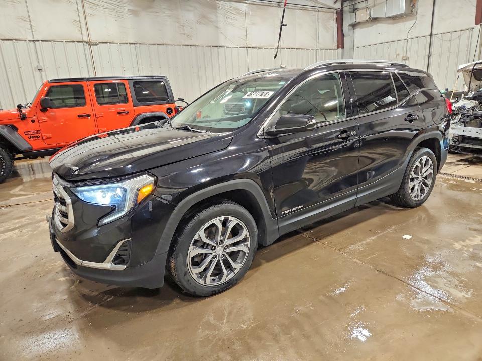 48212086 :رقم المزاد ، 3GKALVEX9JL141401 vin ، 2018 Gmc Terrain مزاد بيع