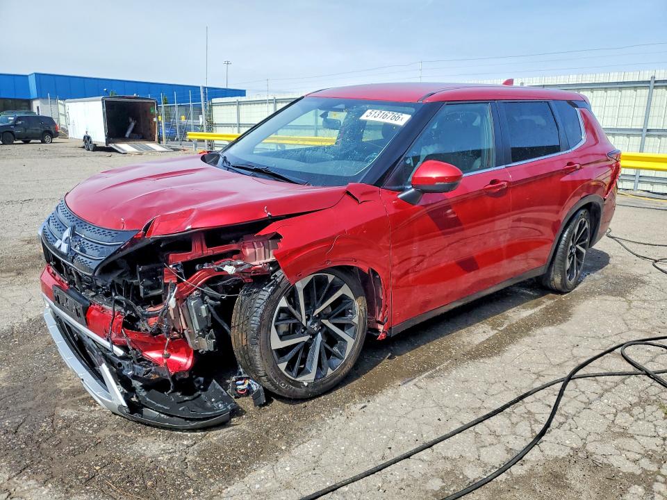 Aukcja sprzedaży 2024 Mitsubishi Outlander, vin: JA4J4VA8XRZ090156, numer aukcji: 51316766
