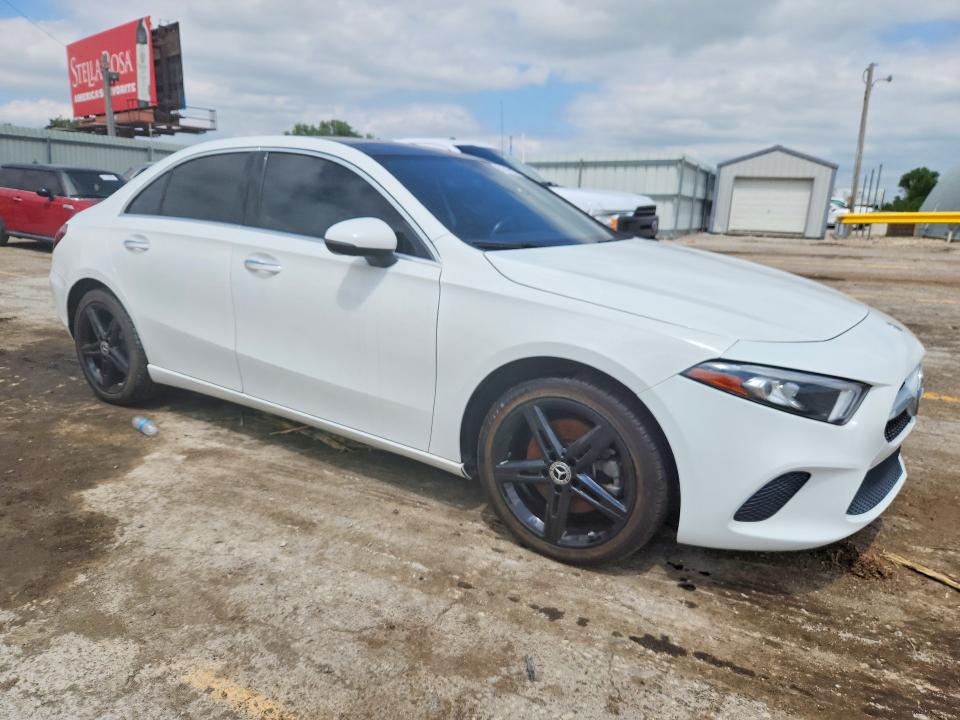 Продажа на аукционе авто 2019 Mercedes-benz A, vin: WDD3G4FB9KW031696, номер лота: 51519526
