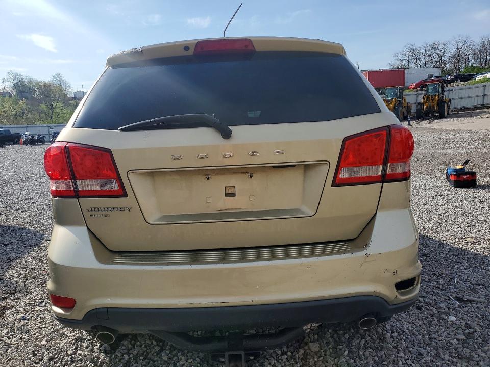 2011 Dodge Journey მანქანა იყიდება აუქციონზე, vin: 3D4PH1FG6BT561006, აუქციონის ნომერი: 48309006