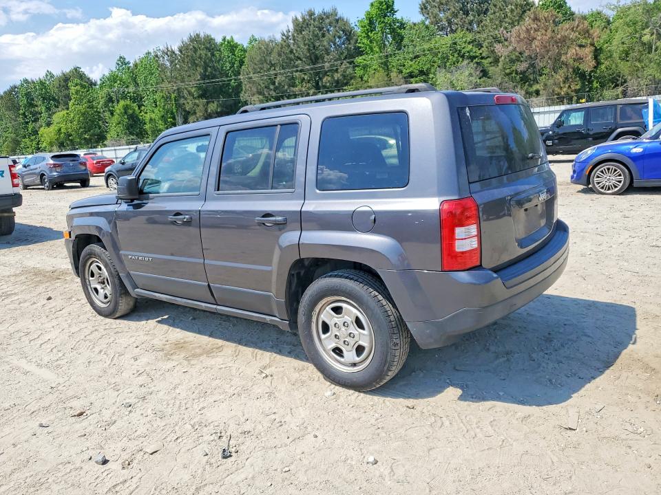 Продажа на аукционе авто 2015 Jeep Patriot, vin: 1C4NJPBA2FD178124, номер лота: 50959016