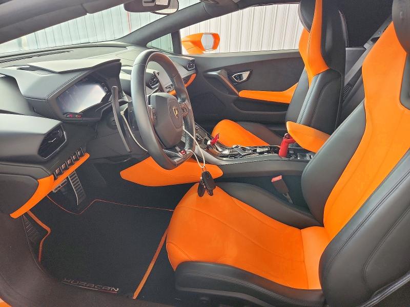 Продажа на аукционе авто 2017 Lamborghini Huracan, vin: ZHWUR2ZF0HLA08159, номер лота: 46892706