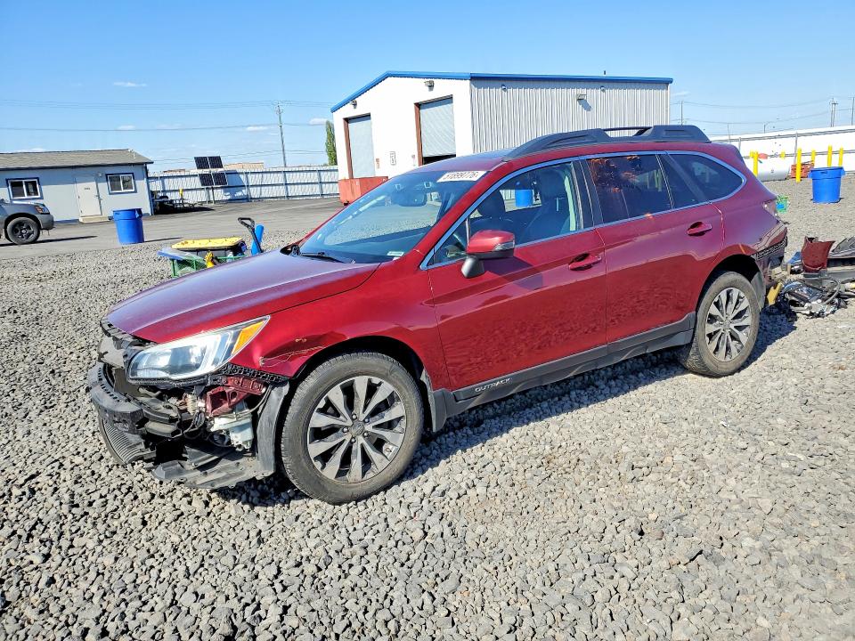 Продажа на аукционе авто 2016 Subaru Outback, vin: 4S4BSENCXG3236338, номер лота: 51899776