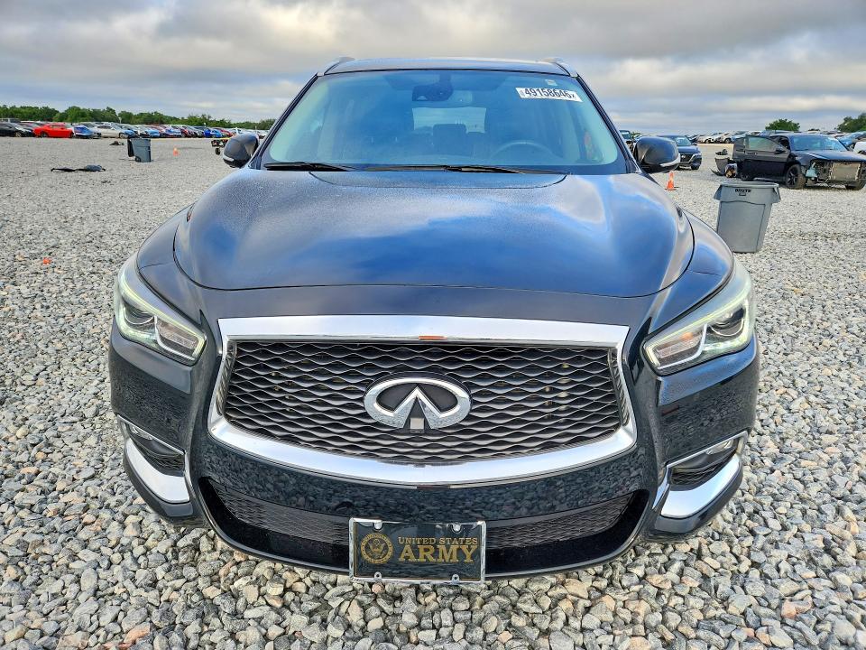 49158646 :رقم المزاد ، 5N1DL0MN3LC539838 vin ، 2020 Infiniti Qx60 مزاد بيع
