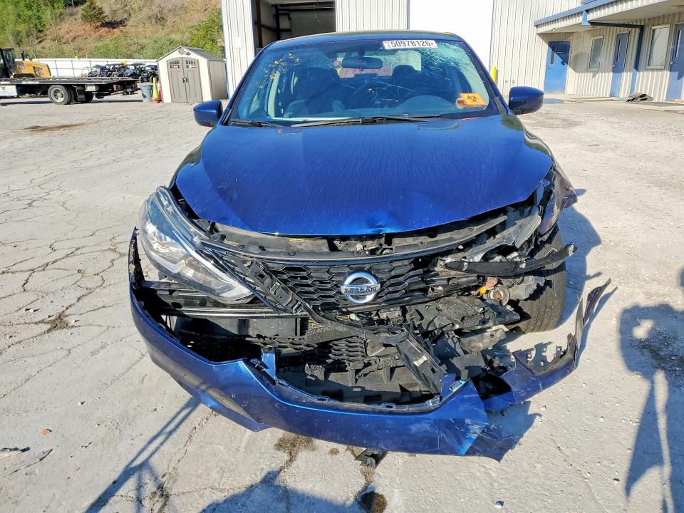 50978126 :رقم المزاد ، 3N1AB7APXJL637620 vin ، 2018 Nissan Sentra مزاد بيع
