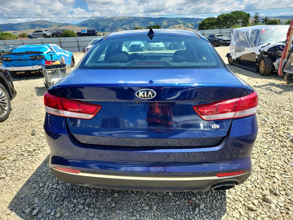 Продаж на аукціоні авто 2018 Kia Optima, vin: 5XXGT4L38JG250265, номер лоту: 51180466