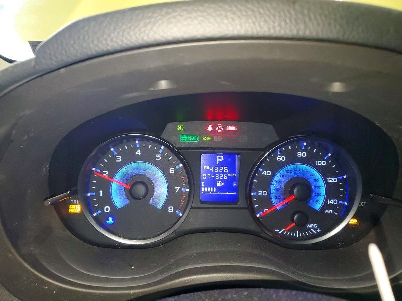 2015 Subaru Xv Crosstrek მანქანა იყიდება აუქციონზე, vin: JF2GPBCC5FH293160, აუქციონის ნომერი: 53530926