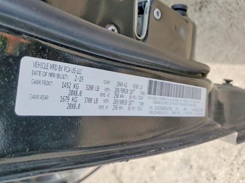 Продажа на аукционе авто 2019 Jeep Grand Cherokee, vin: 1C4RJFAG9KC697561, номер лота: 50885226