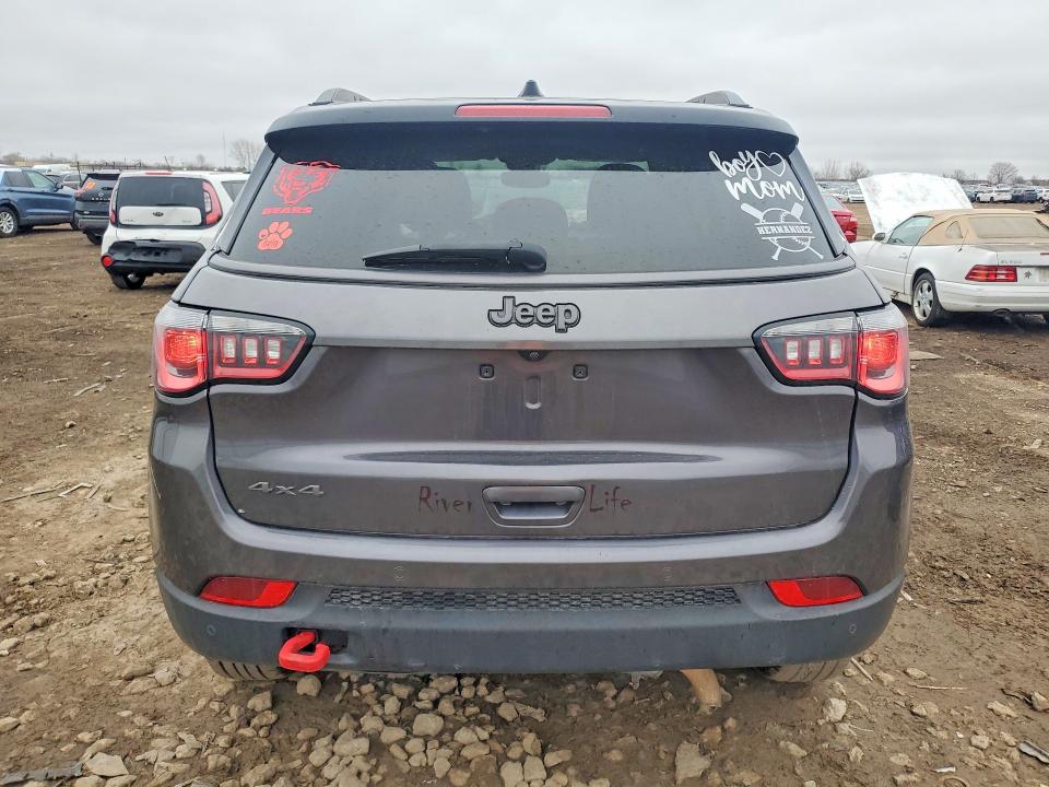 2021 Jeep Compass მანქანა იყიდება აუქციონზე, vin: 3C4NJDDB4MT589214, აუქციონის ნომერი: 48353616