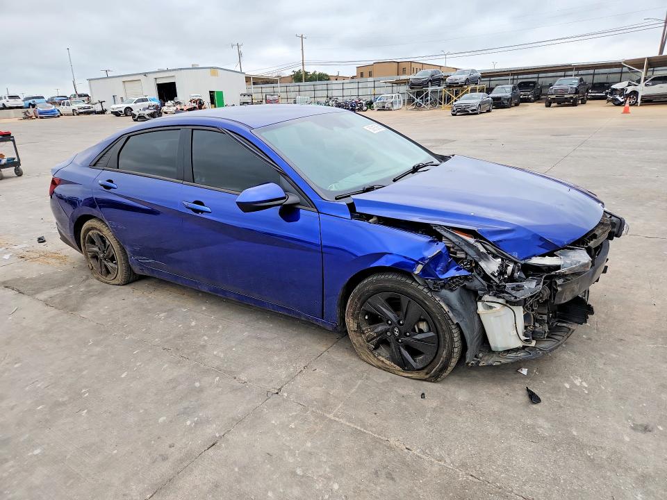 Продажа на аукционе авто 2022 Hyundai Elantra, vin: 5NPLM4AGXNH064366, номер лота: 50916266