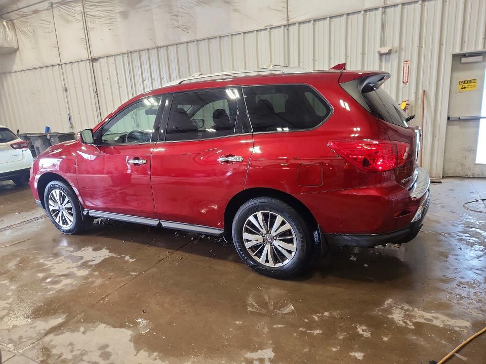 Продаж на аукціоні авто 2019 Nissan Pathfinder, vin: 5N1DR2MM6KC646771, номер лоту: 51838926