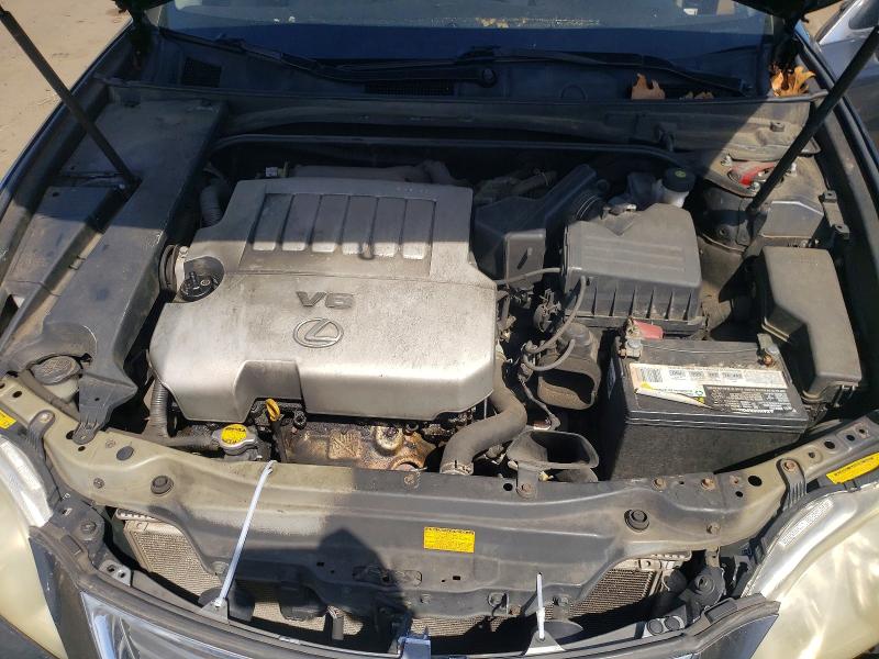 2007 Lexus Es მანქანა იყიდება აუქციონზე, vin: JTHBJ46G272051112, აუქციონის ნომერი: 50425336