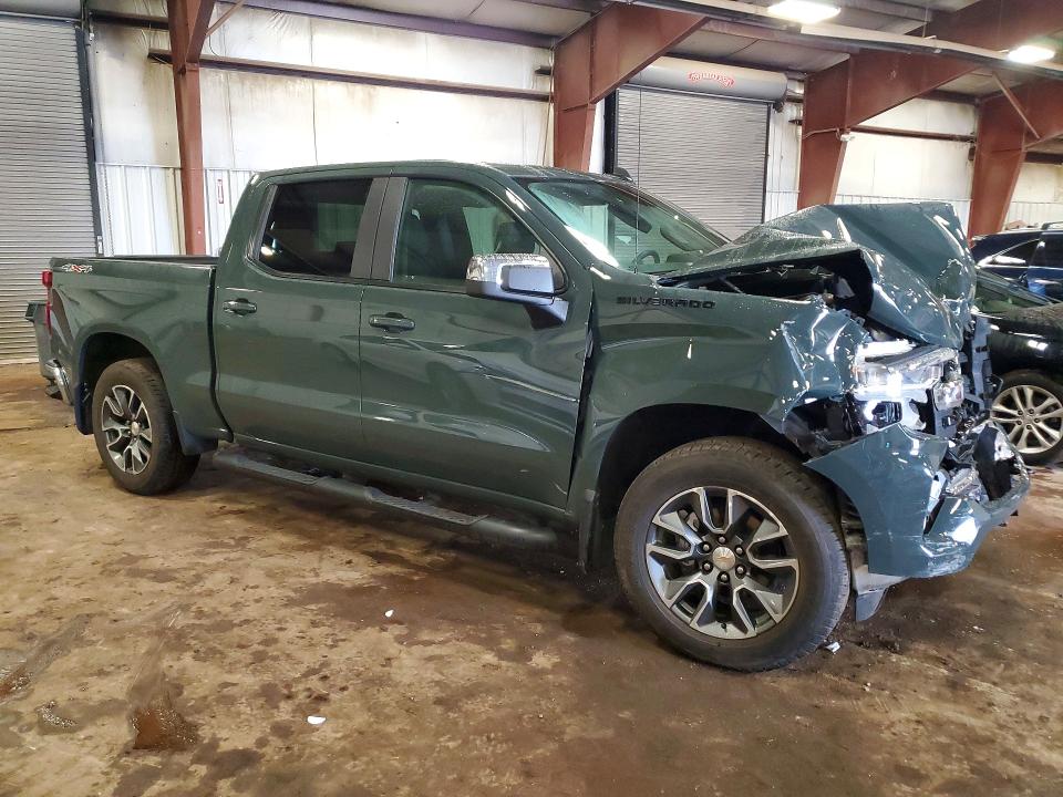 2025 Chevrolet Silverado მანქანა იყიდება აუქციონზე, vin: 1GCUKDED5SZ182887, აუქციონის ნომერი: 49971366