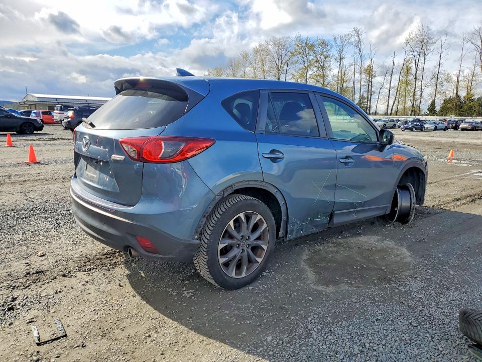 Продажа на аукционе авто 2016 Mazda Cx-5, vin: JM3KE4DY1G0826455, номер лота: 49532076