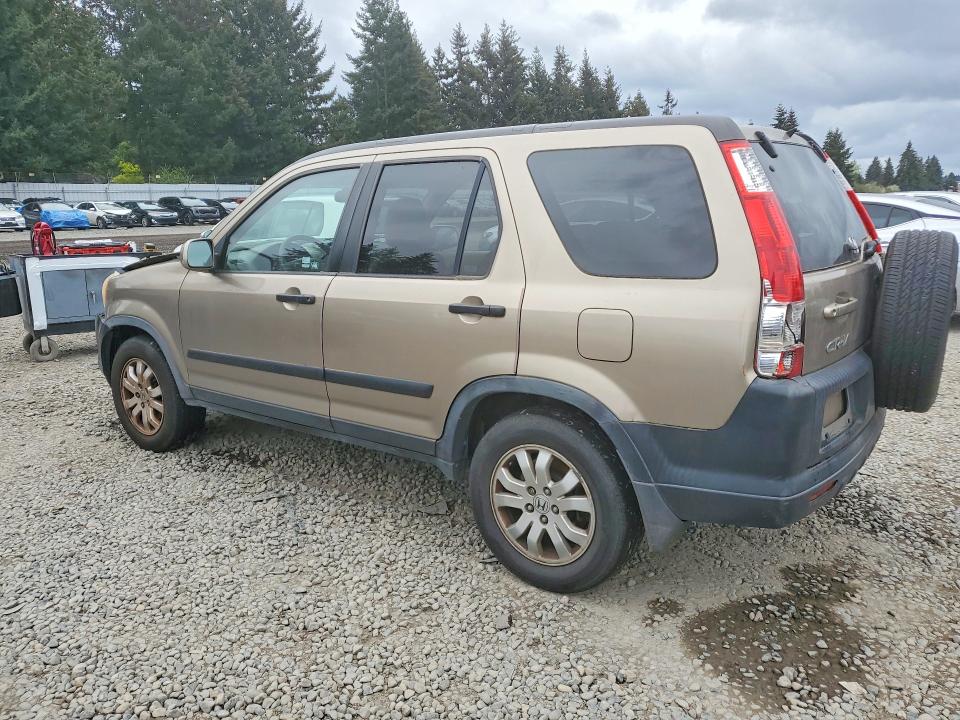 2006 Honda Cr-v მანქანა იყიდება აუქციონზე, vin: JHLRD68826C020351, აუქციონის ნომერი: 51520286