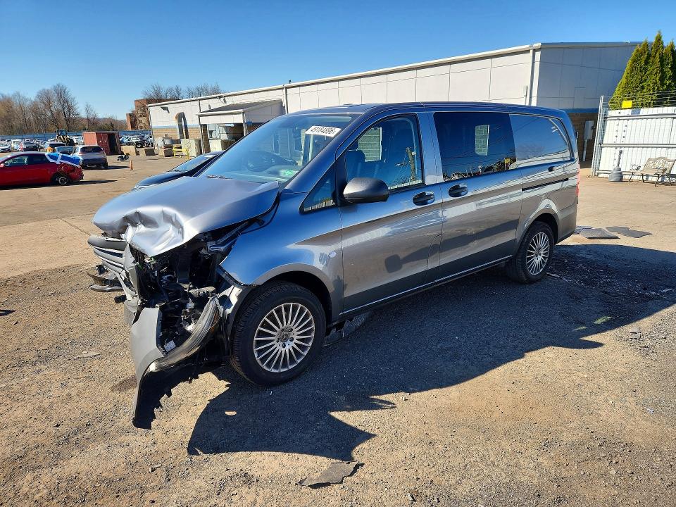 49184896 :رقم المزاد ، W1YV0BEY2P4297593 vin ، 2023 Mercedes-benz Metris مزاد بيع