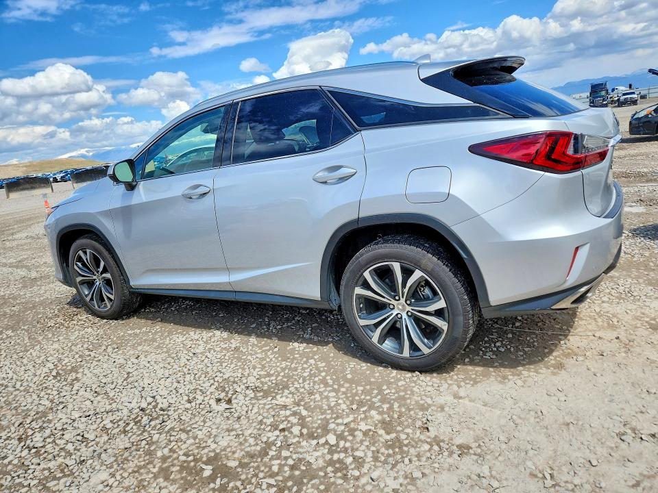 Продажа на аукционе авто 2017 Lexus Rx 350, vin: 2T2BZMCA5HC105334, номер лота: 51534956
