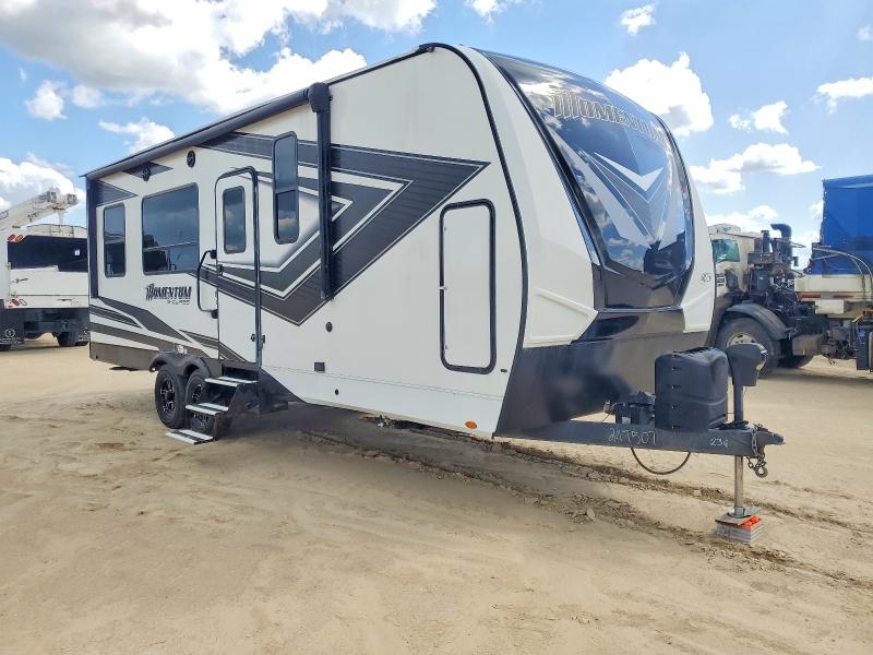 48867256 :رقم المزاد ، 573TM2120N1217507 vin ، 2022 Grand Design Momentum مزاد بيع