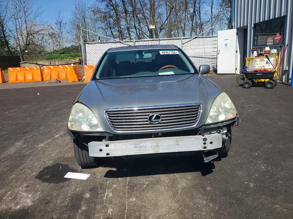 Продажа на аукционе авто 2002 Lexus Ls 430, vin: JTHBN30F220067474, номер лота: 48967786