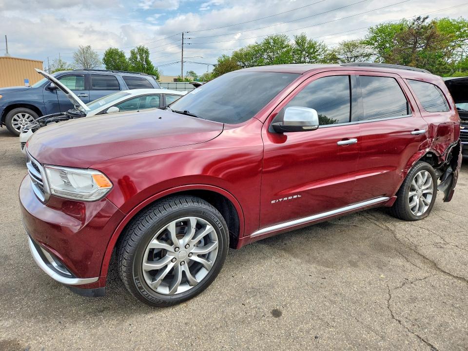 Auction sale of the 2018 Dodge Durango, vin: 1C4RDJEG3JC404675, lot number: 49567226