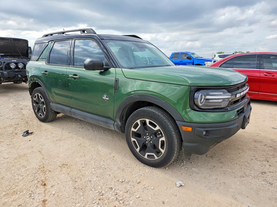 Продаж на аукціоні авто 2024 Ford Bronco Sport, vin: 3FMCR9C65RRF43716, номер лоту: 50803736