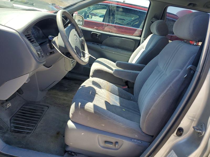 2002 Toyota Sienna მანქანა იყიდება აუქციონზე, vin: 4T3ZF13CX2U492777, აუქციონის ნომერი: 49620416