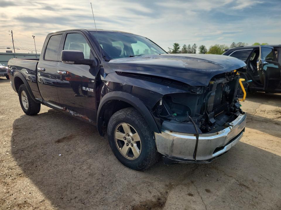 Продажа на аукционе авто 2010 Dodge Ram 1500, vin: 1D7RV1GP0AS100631, номер лота: 49172626