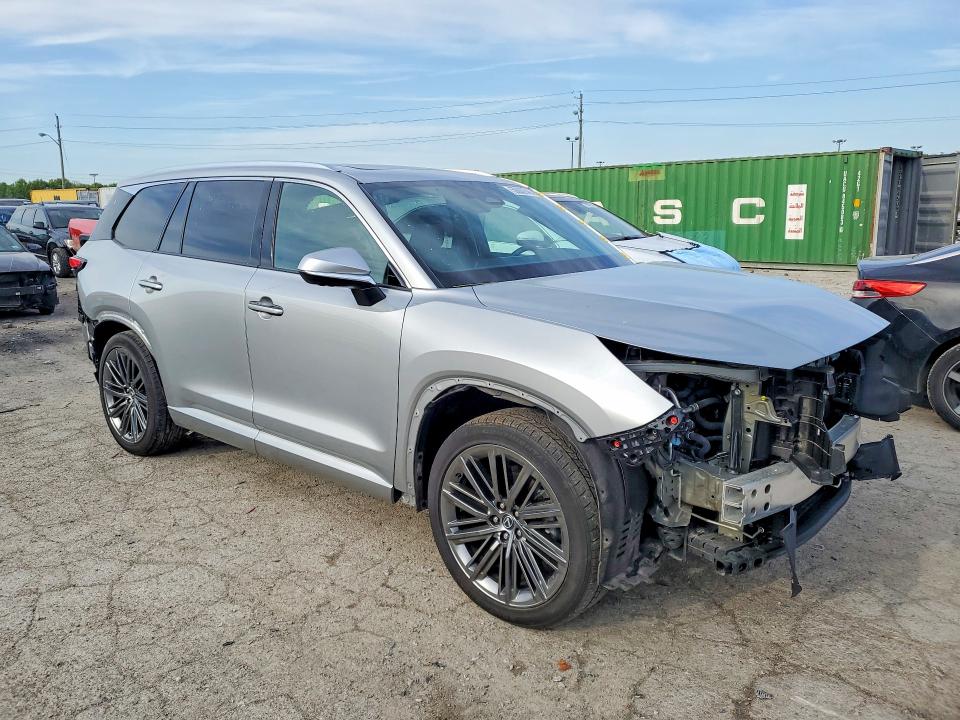 2024 Lexus Tx 350 მანქანა იყიდება აუქციონზე, vin: 5TDAAAB69RS000159, აუქციონის ნომერი: 50062646