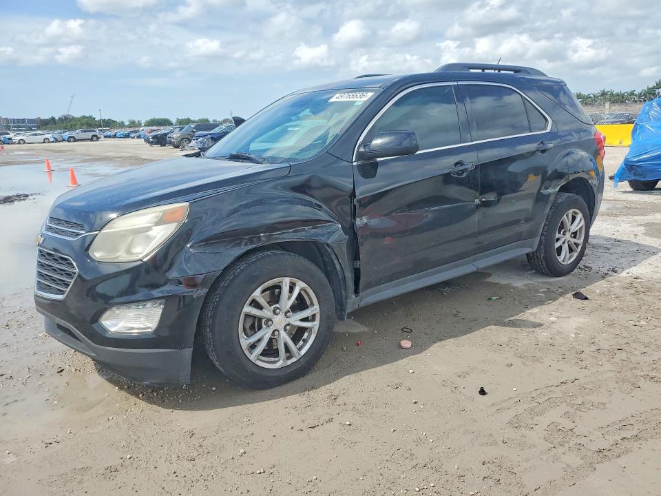 Продаж на аукціоні авто 2016 Chevrolet Equinox, vin: 2GNALCEK7G6137520, номер лоту: 49765636