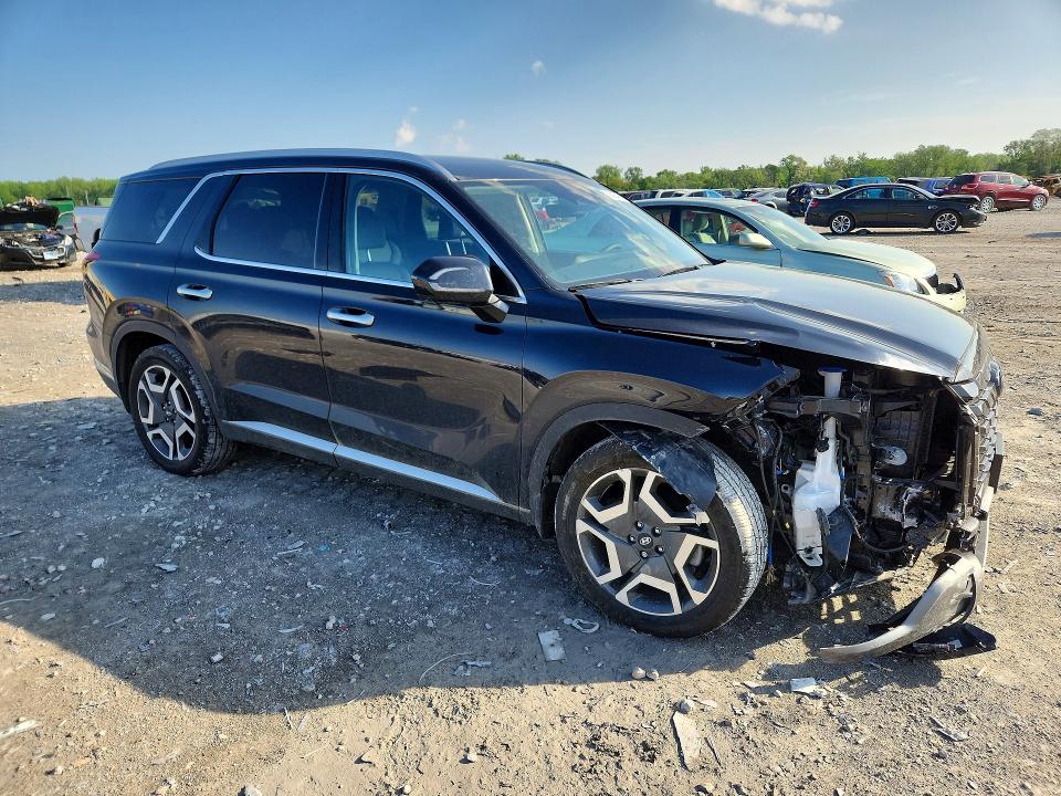 50305766 :رقم المزاد ، KM8R4DGE0SU834443 vin ، 2025 Hyundai Palisade مزاد بيع
