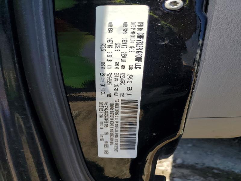 2013 Volkswagen Routan მანქანა იყიდება აუქციონზე, vin: 2C4RVABG2DR724728, აუქციონის ნომერი: 51524506