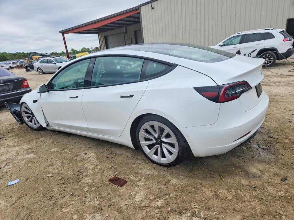Продажа на аукционе авто 2022 Tesla Model 3, vin: 5YJ3E1EA4NF371399, номер лота: 51016226