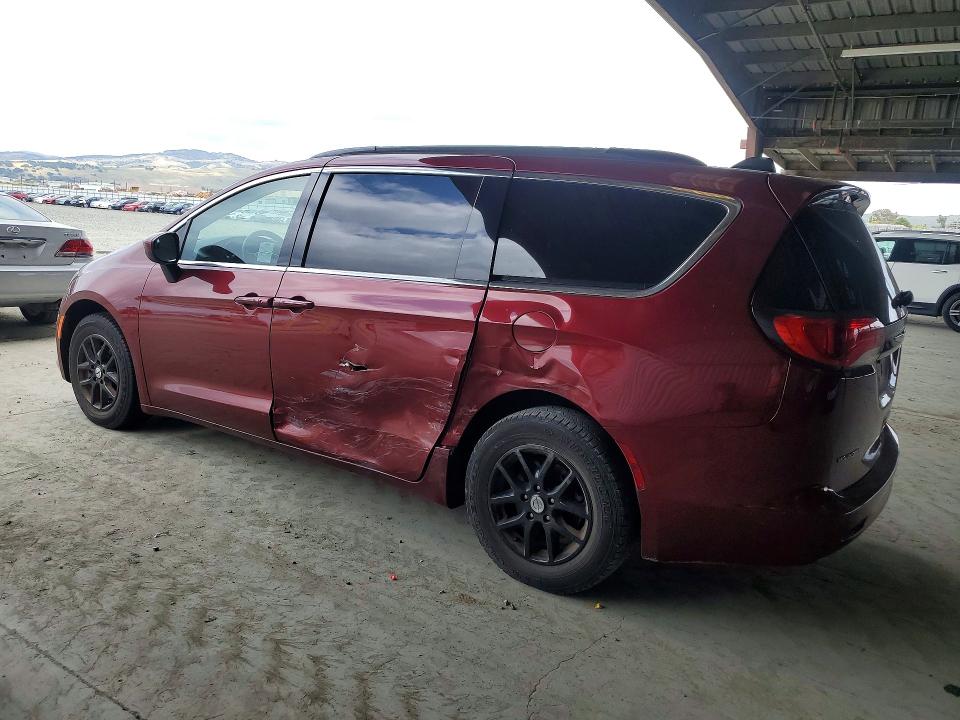 Продаж на аукціоні авто 2021 Chrysler Voyager, vin: 2C4RC1DGXMR512470, номер лоту: 51320386